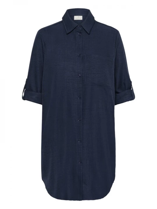 Foto van product Kaffe Blouse nachtblauw