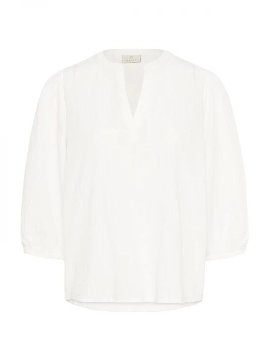 Foto van product Kaffe Blouse natuurwit