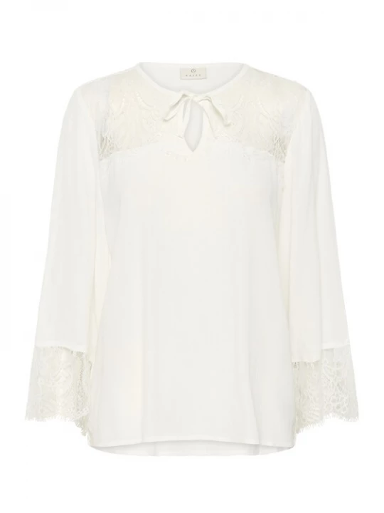 Foto van product Kaffe Blouse offwhite
