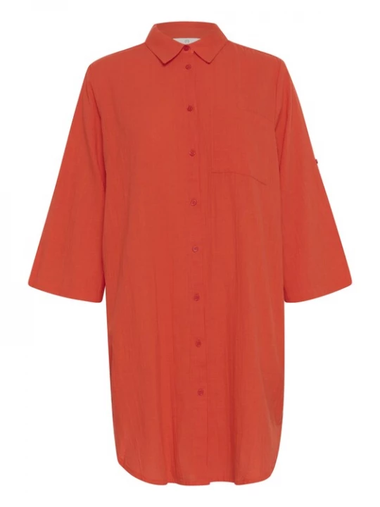 Foto van product Kaffe Blouse oranjerood