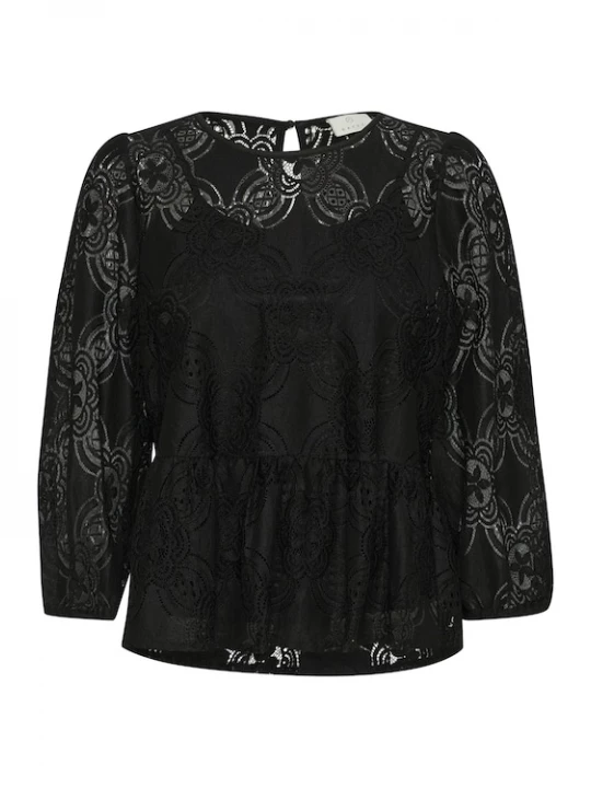Foto van product Kaffe Blouse 'Paula' zwart