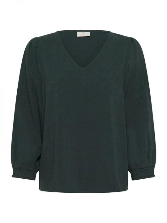 Foto van product Kaffe Blouse 'Pippa' smaragd