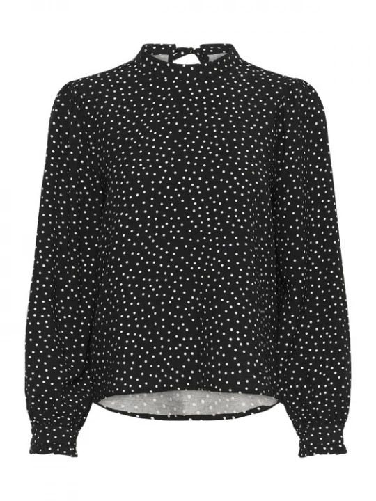 Foto van product Kaffe Blouse 'Rea' zwart / wit