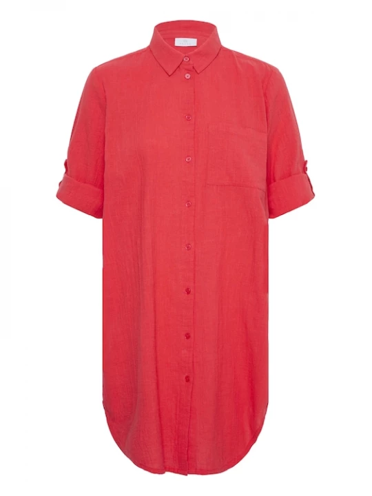 Foto van product Kaffe Blouse rood