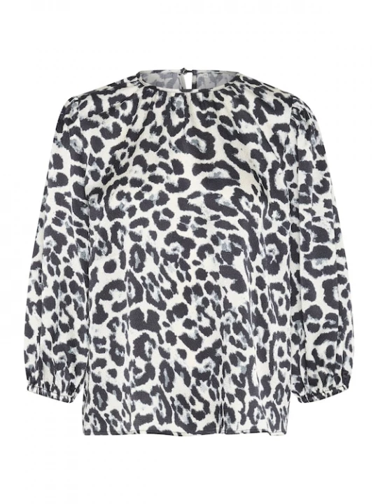 Foto van product Kaffe Blouse 'Roxy' zwart / wit