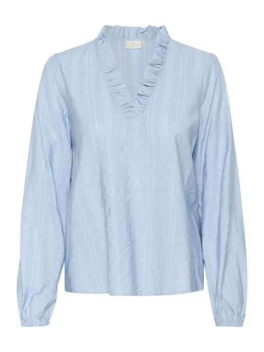 Foto van product Kaffe Blouse 'Sanni' pastelblauw / lichtblauw