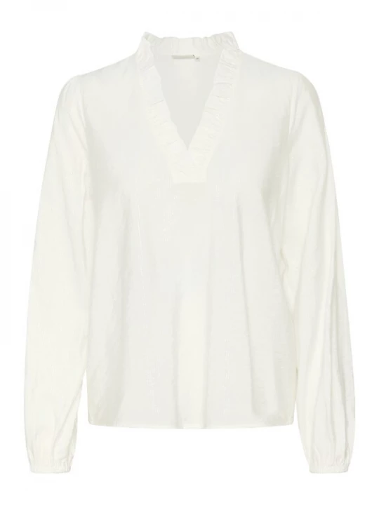 Foto van product Kaffe Blouse 'Sanni' wit