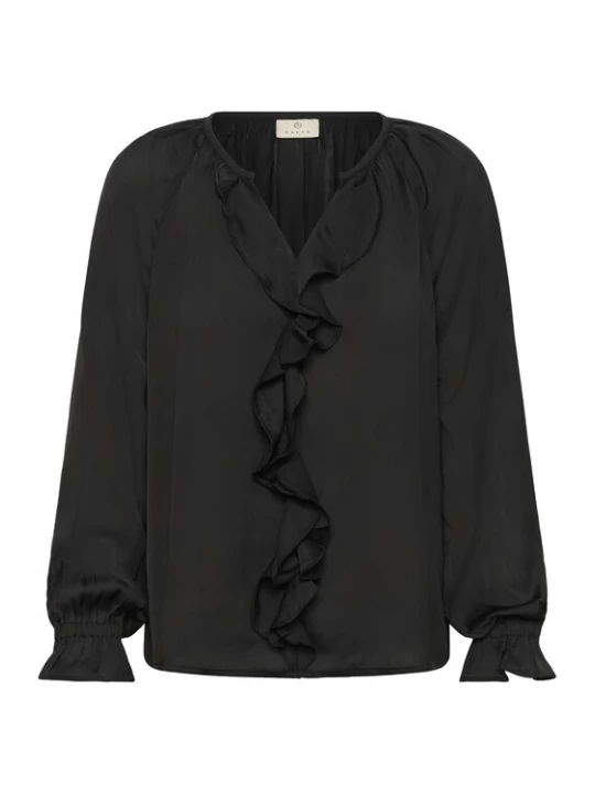 Foto van product Kaffe Blouse 'Sienna' zwart