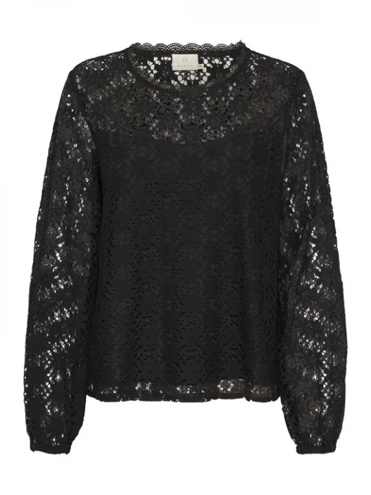 Foto van product Kaffe Blouse 'Silja' zwart
