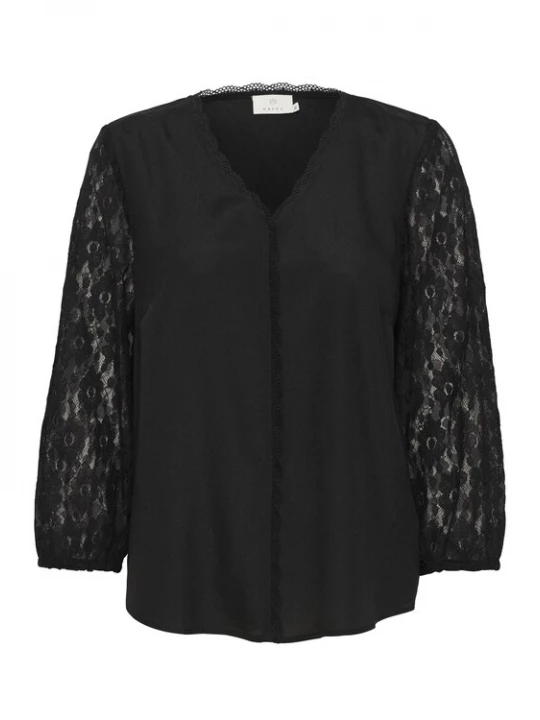 Foto van product Kaffe Blouse 'Silja' zwart