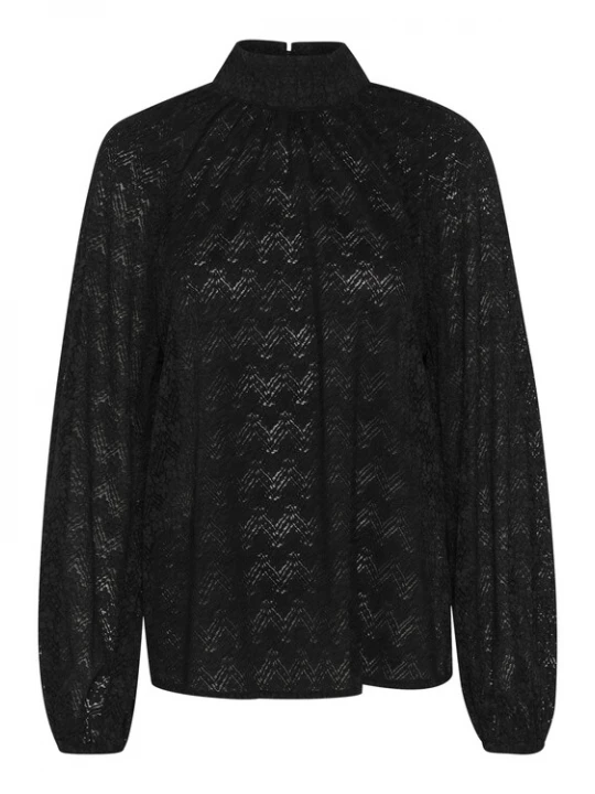 Foto van product Kaffe Blouse 'Smilla' zwart