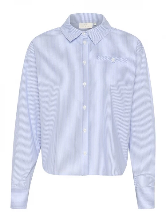 Foto van product Kaffe Blouse 'Sofie' pastelblauw / lichtblauw
