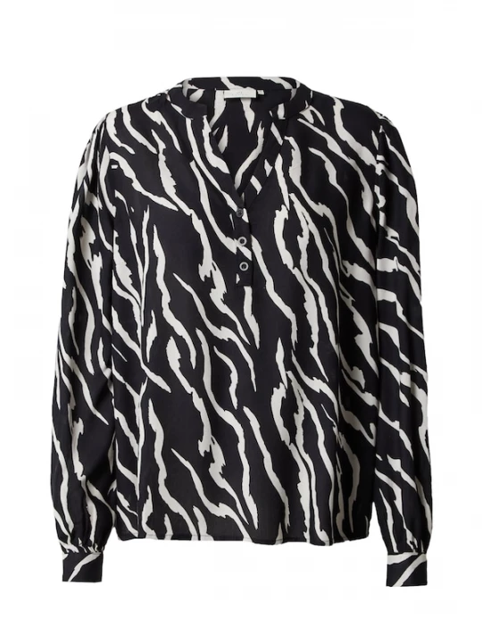 Foto van product Kaffe Blouse 'Somia' zwart / wit