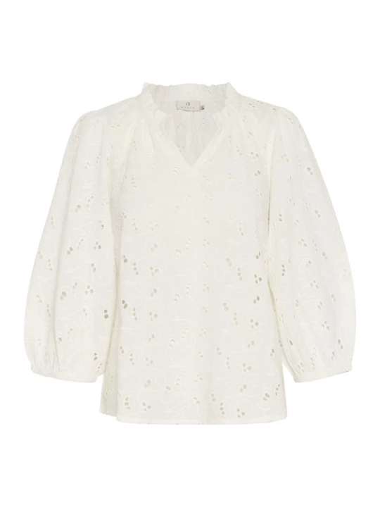 Foto van product Kaffe Blouse 'Tessa' wit