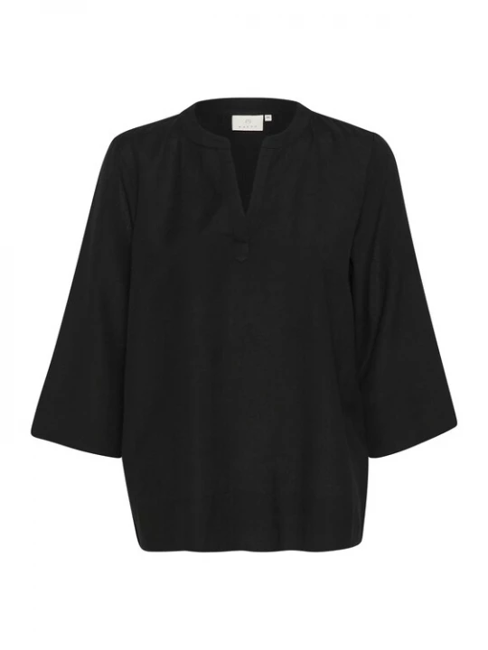 Foto van product Kaffe Blouse 'Thea' zwart