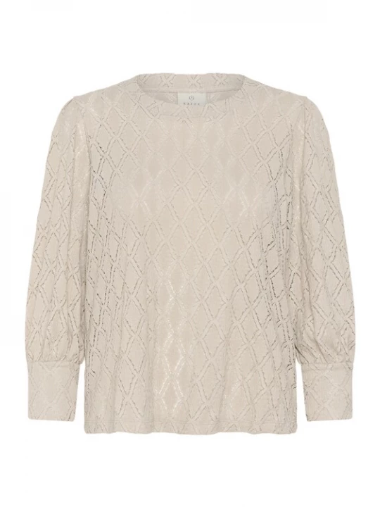 Foto van product Kaffe Blouse 'Tio' ecru