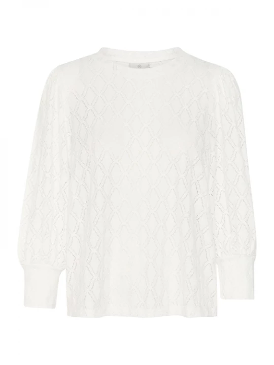 Foto van product Kaffe Blouse 'Tio' natuurwit