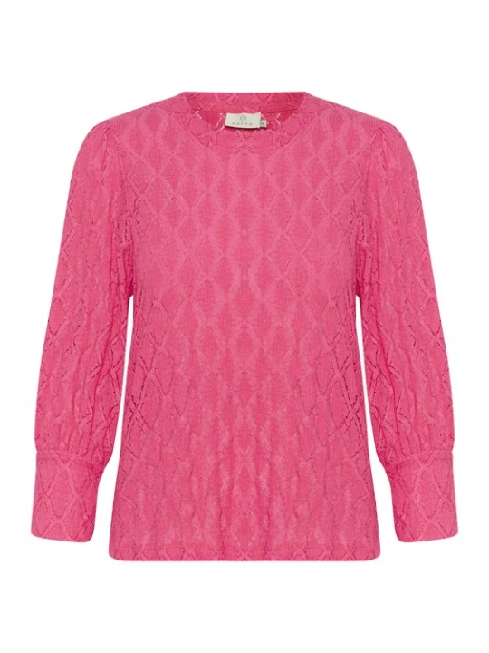 Foto van product Kaffe Blouse 'Tio' pink