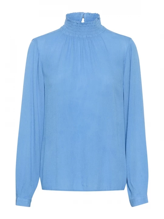 Foto van product Kaffe Blouse 'Trine' azuur