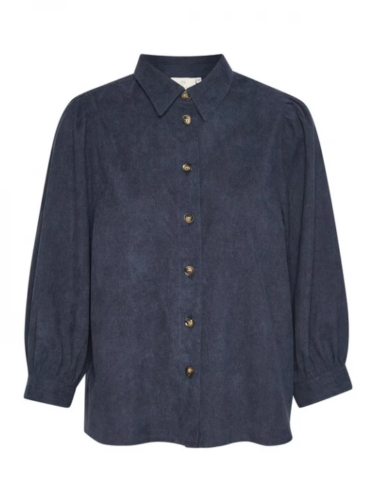 Foto van product Kaffe Blouse 'Vera' donkerblauw