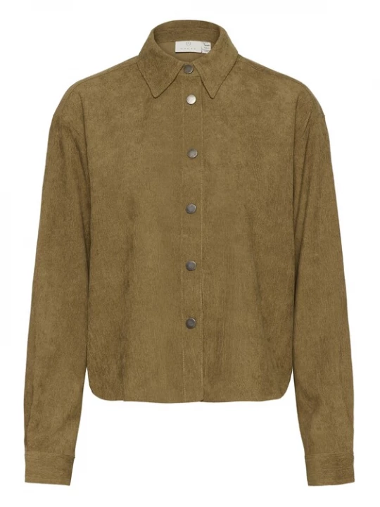 Foto van product Kaffe Blouse 'Vera' olijfgroen