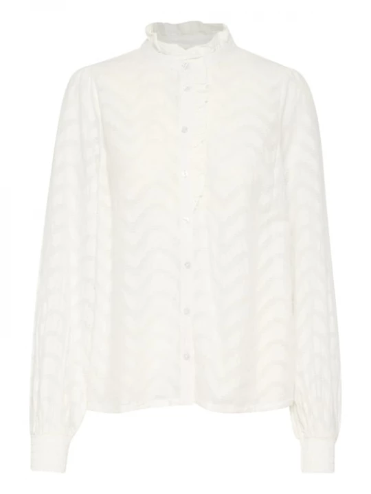 Foto van product Kaffe Blouse 'Victoria' wit