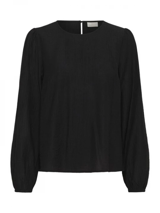Foto van product Kaffe Blouse 'Vivy' zwart