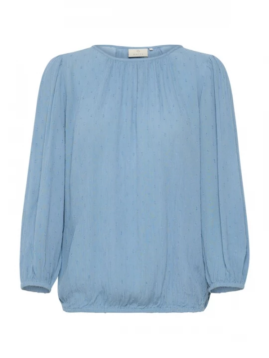 Foto van product Kaffe Blouse 'Wilma' blauw