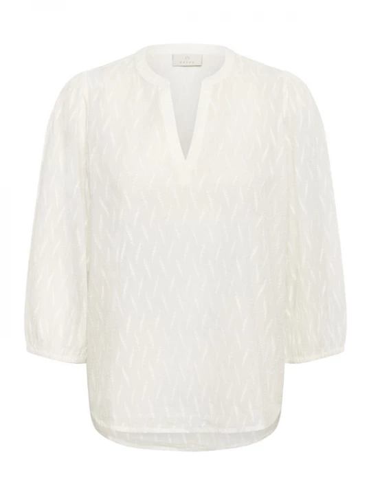 Foto van product Kaffe Blouse wit / natuurwit