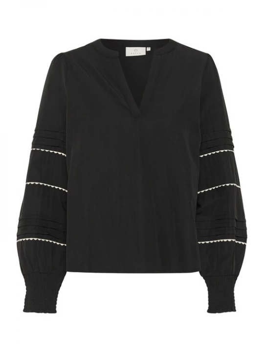 Foto van product Kaffe Blouse ' ' zwart / wit
