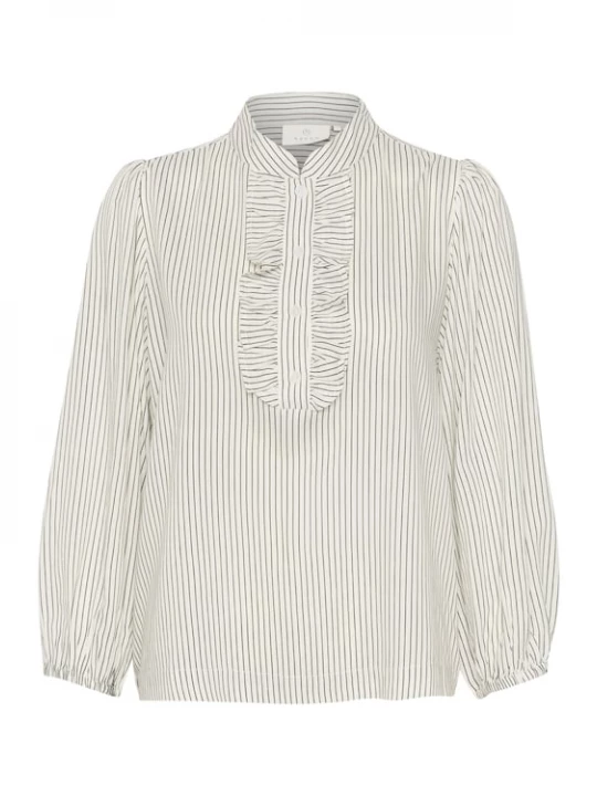 Foto van product Kaffe Blouse zwart / wit