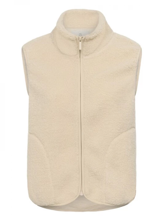 Foto van product Kaffe Bodywarmer 'KAAlly' crème