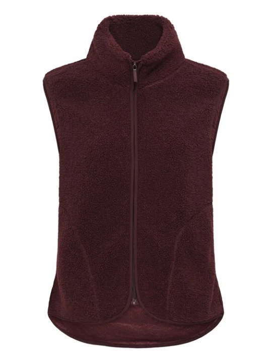 Foto van product Kaffe Bodywarmer 'KAally' wijnrood