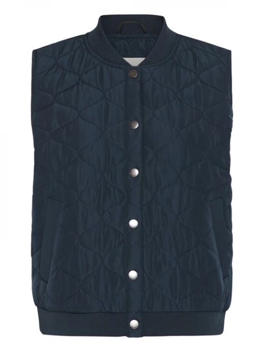 Foto van product Kaffe Bodywarmer 'KAQiana' marine