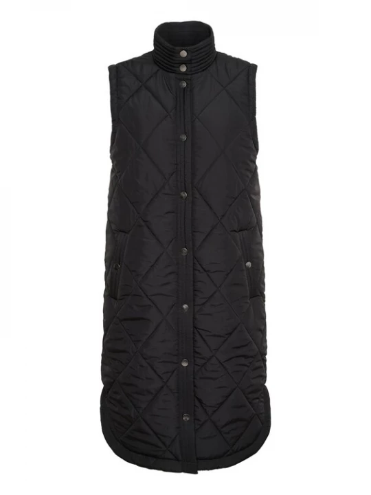 Foto van product Kaffe Bodywarmer 'Meria' zwart