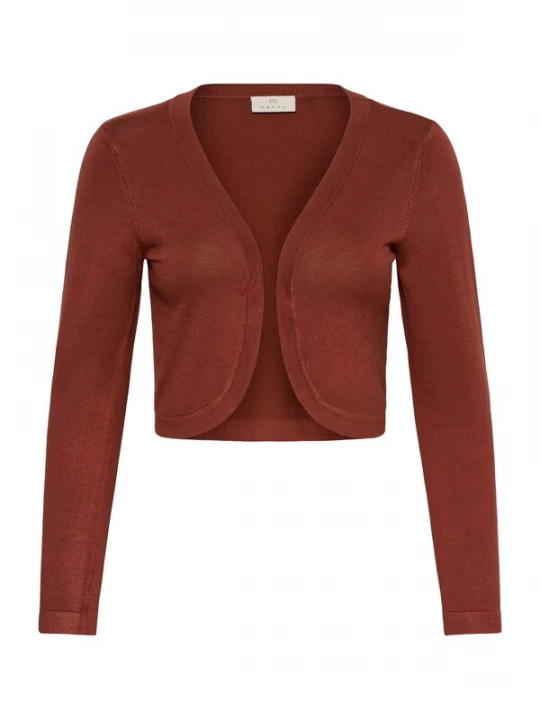 Foto van product Kaffe Bolero 'KAAstrid' cranberry