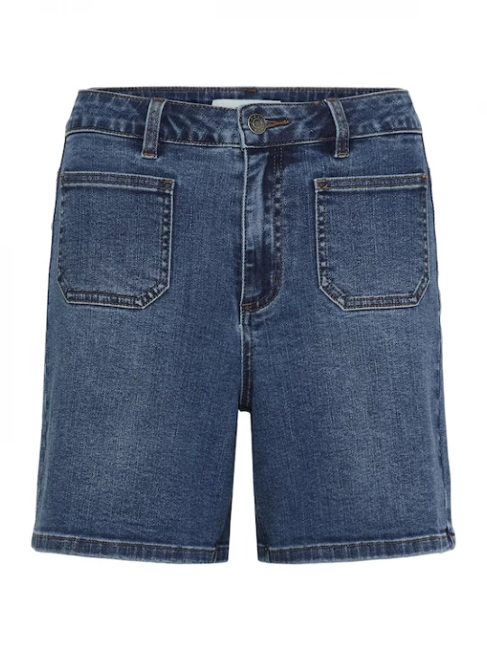 Foto van product Kaffe Broek 'Brook' blauw denim