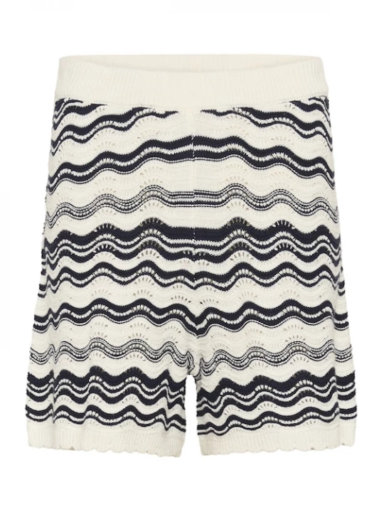 Foto van product Kaffe Broek 'KAAnna' zwart / wit