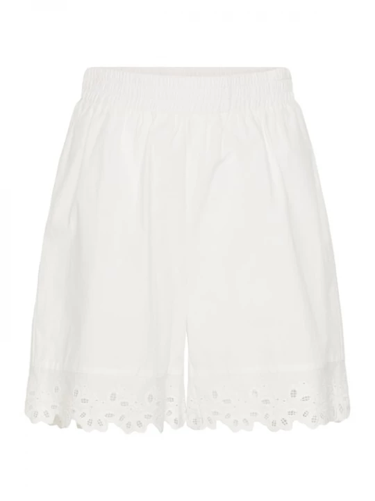 Foto van product Kaffe Broek 'KABetty' wit