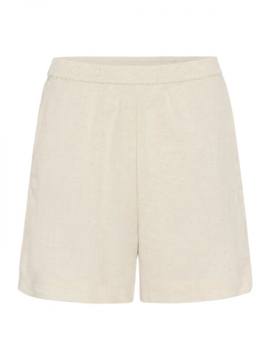 Foto van product Kaffe Broek 'KAGitte' beige gemêleerd