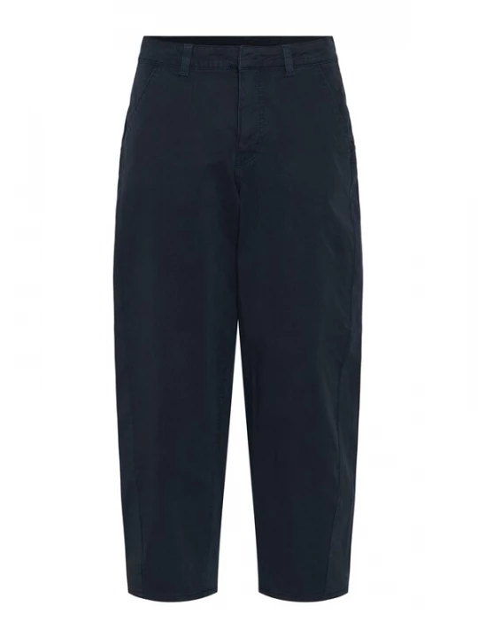 Foto van product Kaffe Broek 'KAMette' navy