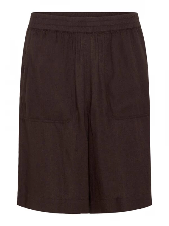 Foto van product Kaffe Broek 'KAMilia' donkerbruin