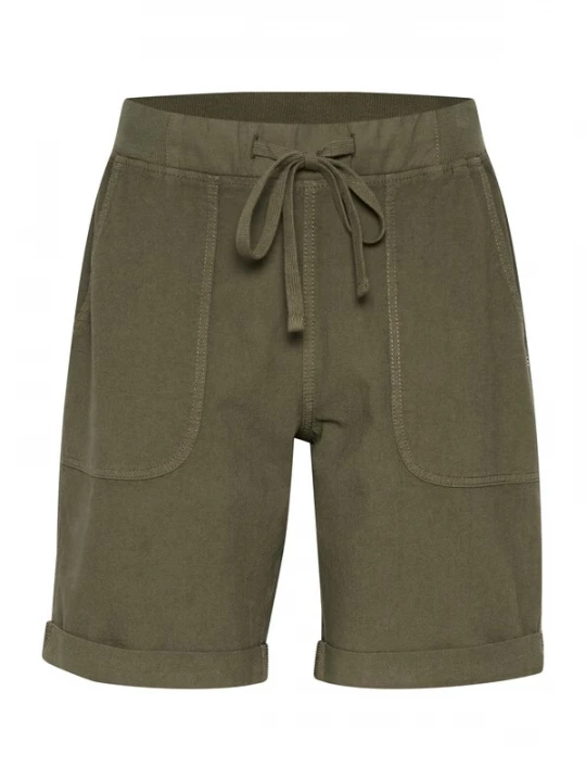 Foto van product Kaffe Broek 'KAnaya' olijfgroen