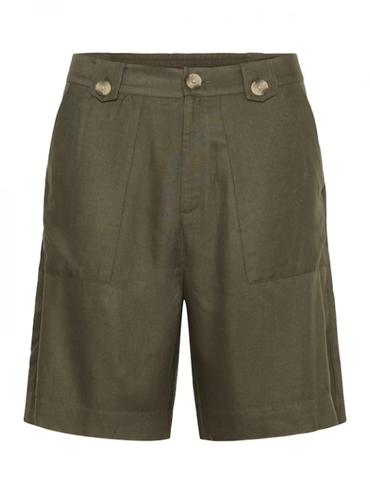 Foto van product Kaffe Broek 'KANila' olijfgroen