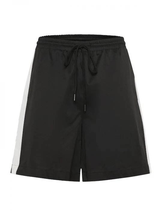 Foto van product Kaffe Broek 'KAVanessa' zwart / wit