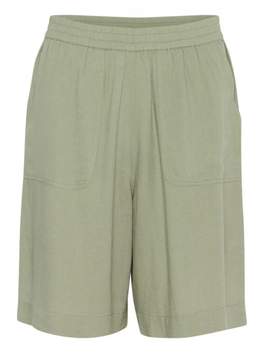Foto van product Kaffe Broek 'Milia' kiwi