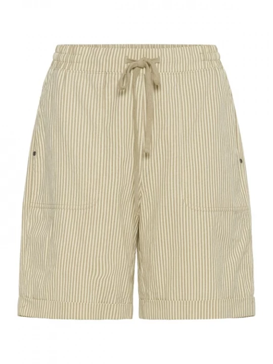 Foto van product Kaffe Broek 'Naya' champagne / donkerbeige