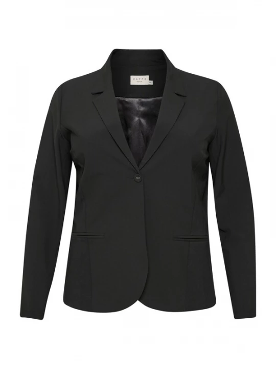 Foto van product KAFFE CURVE Blazers 'KC Jia' zwart