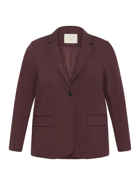 Foto van product KAFFE CURVE Blazers 'Sakira' bourgogne