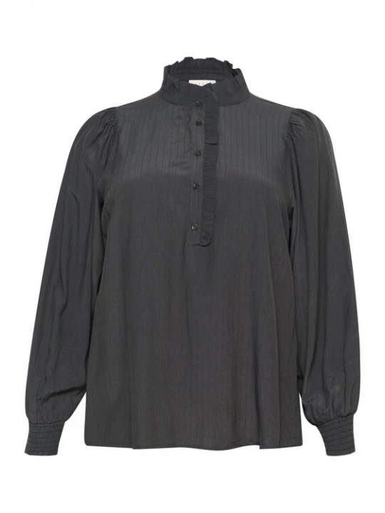 Foto van product KAFFE CURVE Blouse 'Dorina' zwart